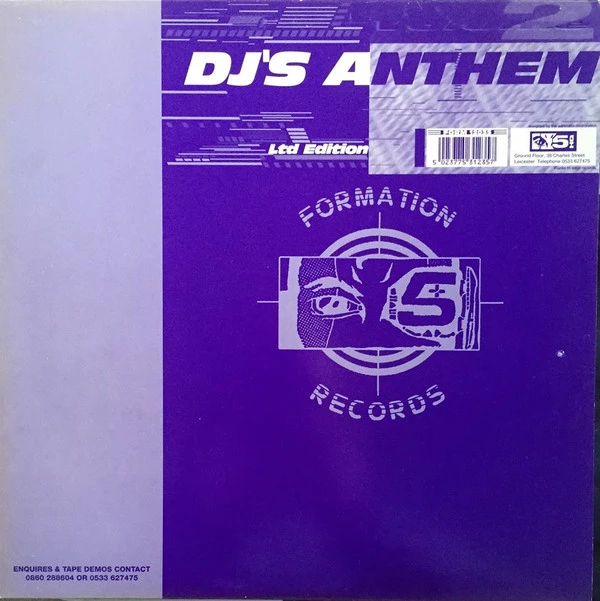 Item DJ-Anthems Vol II product image
