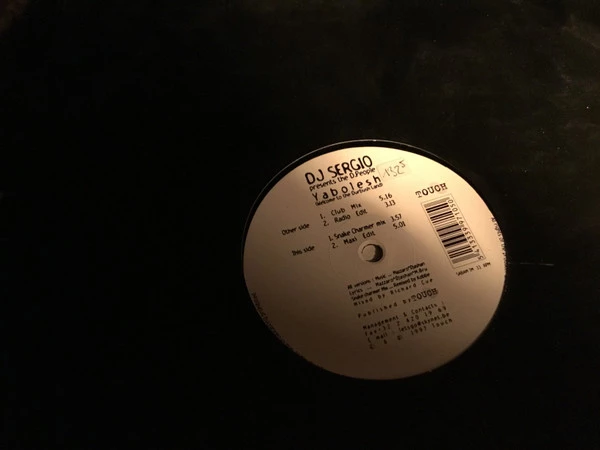 Image of the ordered vinyl