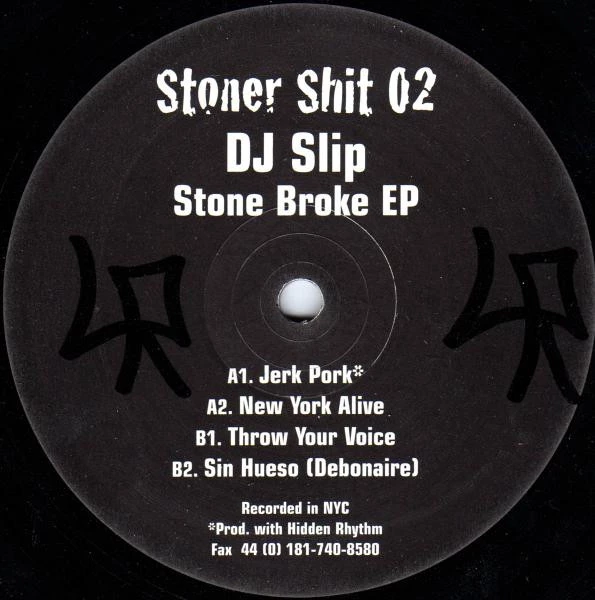 Item Stone Broke EP product image