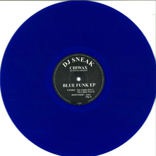 Item Blue Funk EP product image