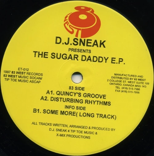 The Sugar Daddy E.P.