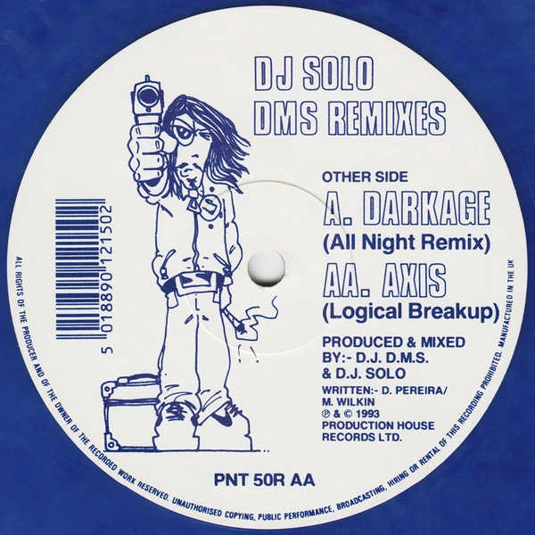 Item Darkage / Axis (DMS Remixes) product image