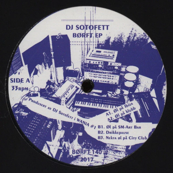 Item Børft EP product image