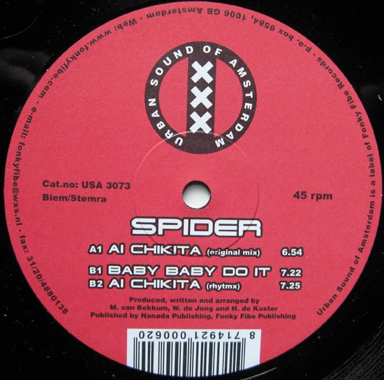 Image of the ordered vinyl