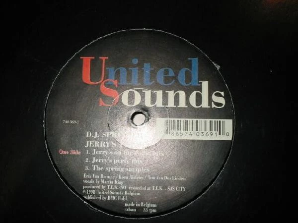 Image of the ordered vinyl