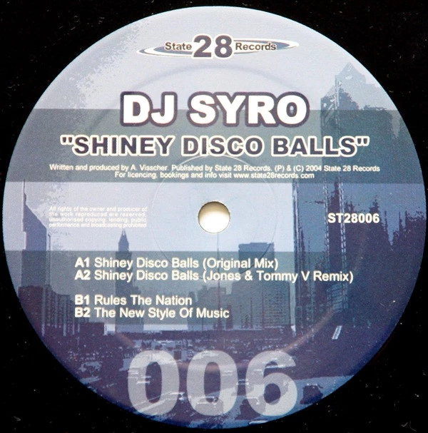 Shiney Disco Balls