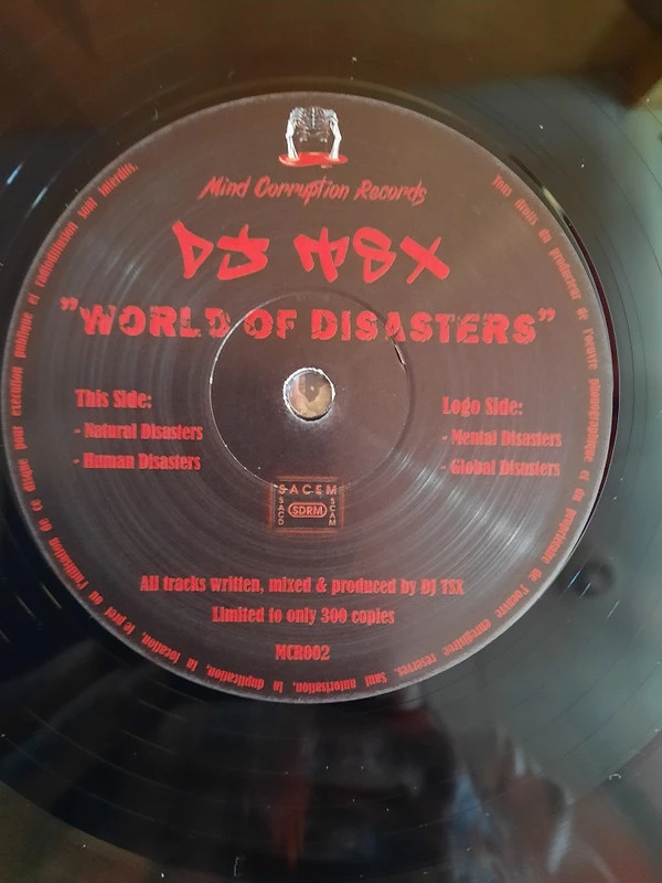 Image of the ordered vinyl