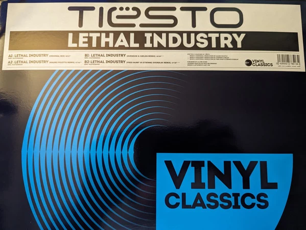 Image of the ordered vinyl