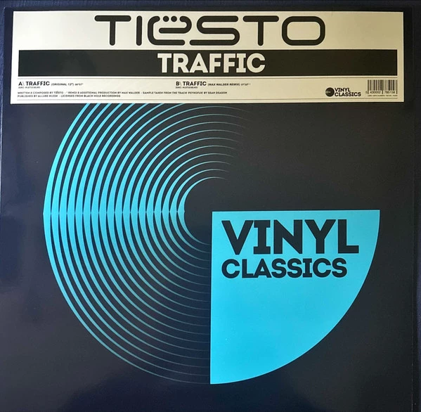 Image of the ordered vinyl