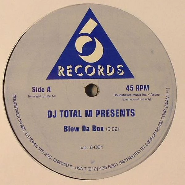 Image of the ordered vinyl