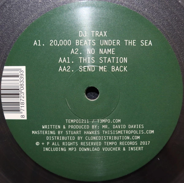 Image of the ordered vinyl