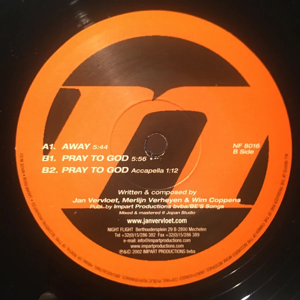 Image of the ordered vinyl