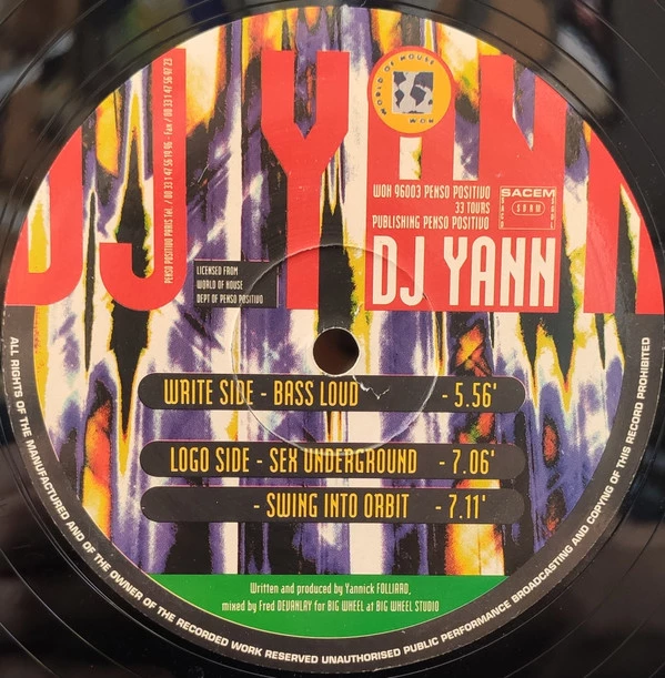 Image of the ordered vinyl