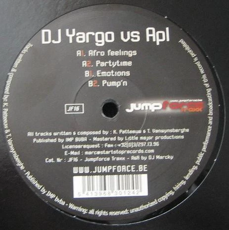 Image of the ordered vinyl