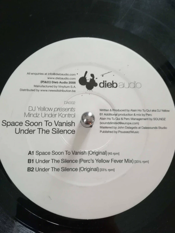 Image of the ordered vinyl