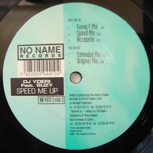 Image of the ordered vinyl