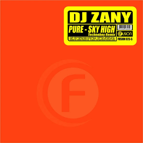 Item Pure / Sky High (Technoboy Remix) product image