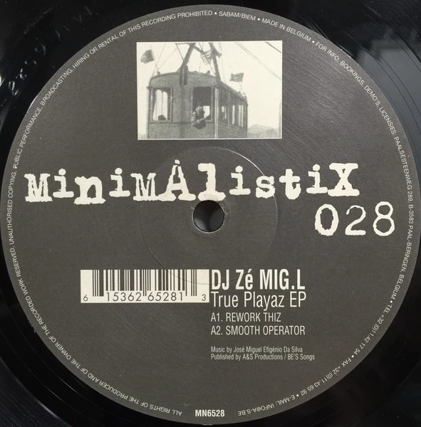 Image of the ordered vinyl