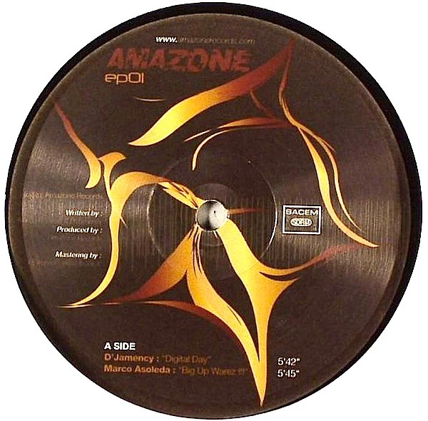 Image of the ordered vinyl