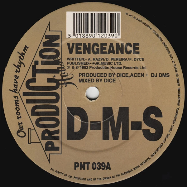 Item Vengeance / Love Overdose (Remix) product image