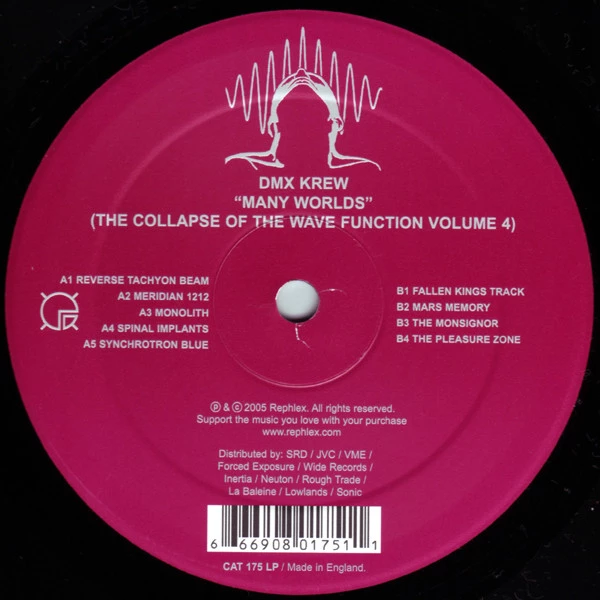 Item Many Worlds (The Collapse Of The Wave Function Volume 4) product image