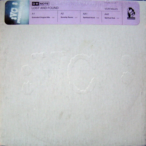 Image of the ordered vinyl