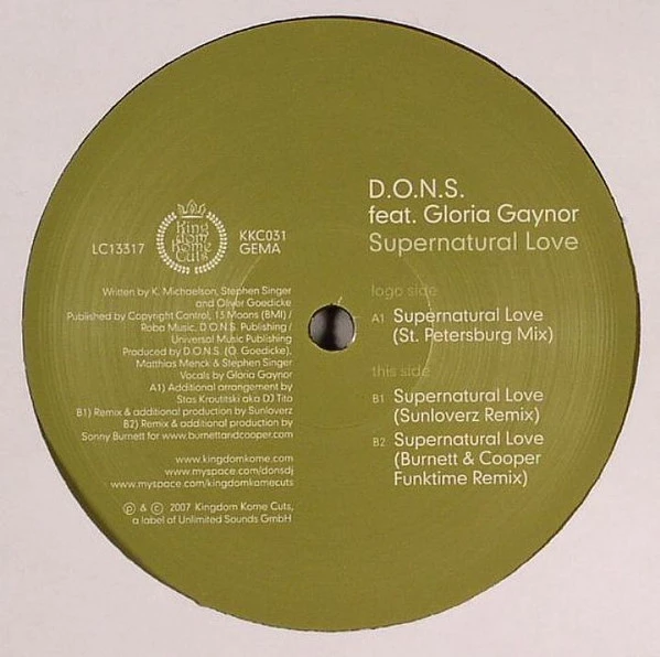 Image of the ordered vinyl