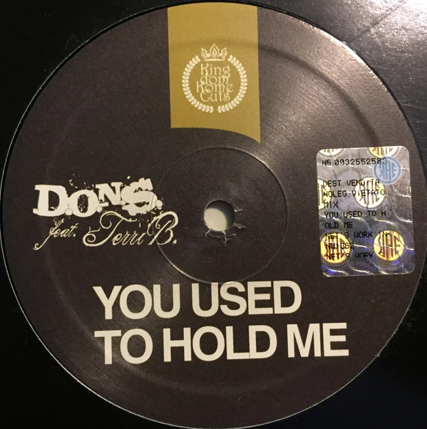 You Used To Hold Me