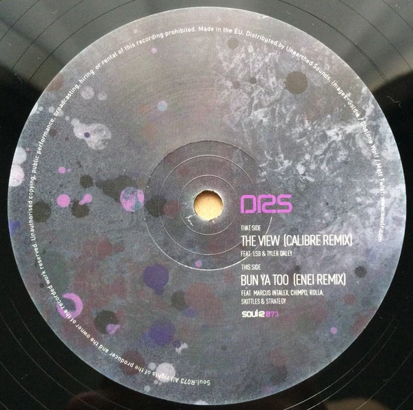 Image of the ordered vinyl