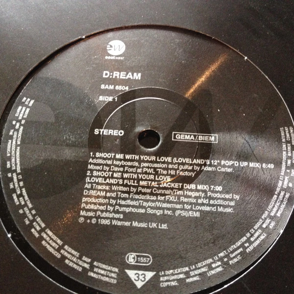 Image of the ordered vinyl