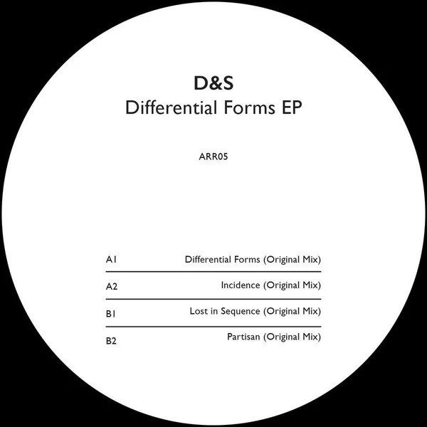 Item Differential Forms EP product image