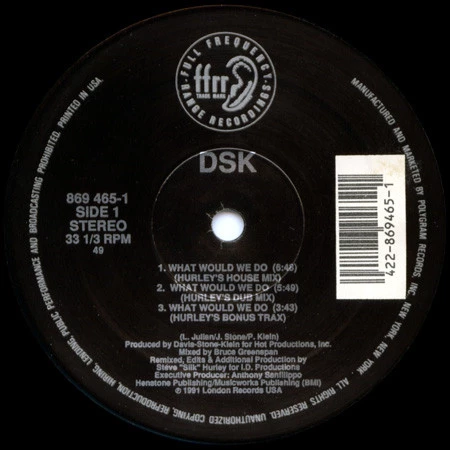 Image of the ordered vinyl