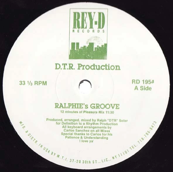 Item Ralphie's Groove product image