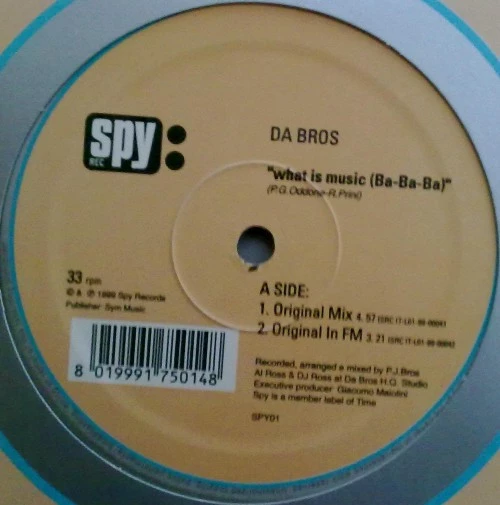 Image of the ordered vinyl