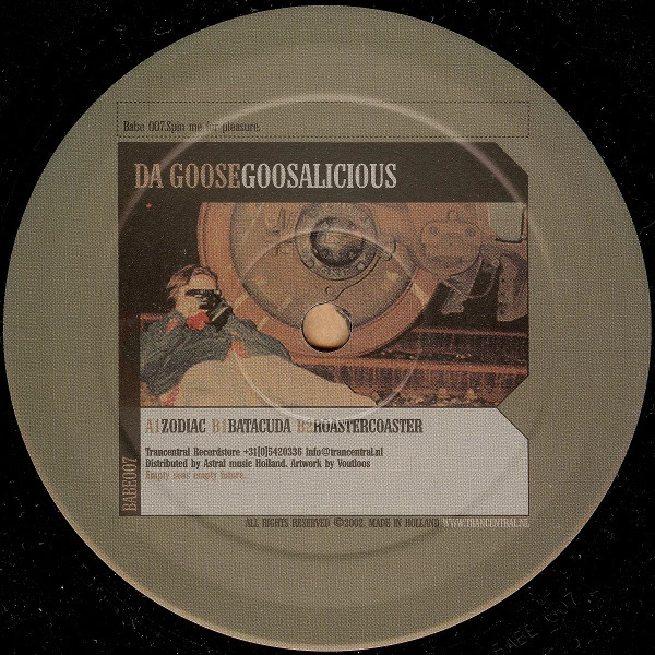 Image of the ordered vinyl