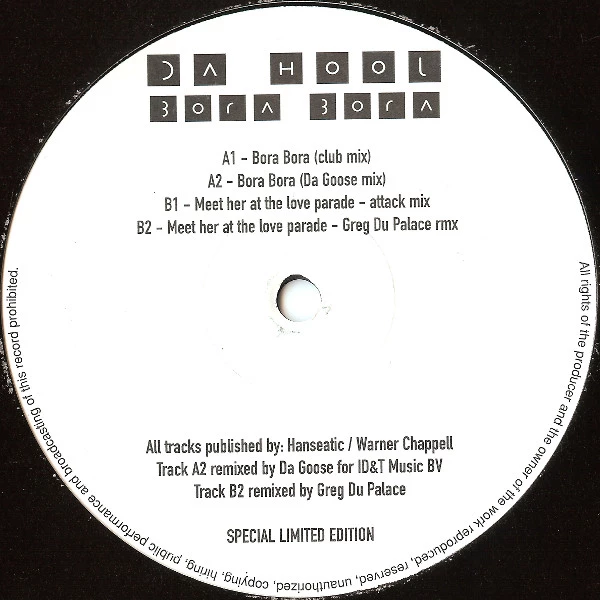 Image of the ordered vinyl