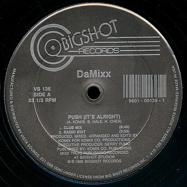 Image of the ordered vinyl