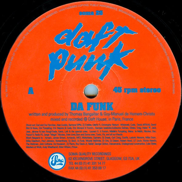 Item Da Funk product image