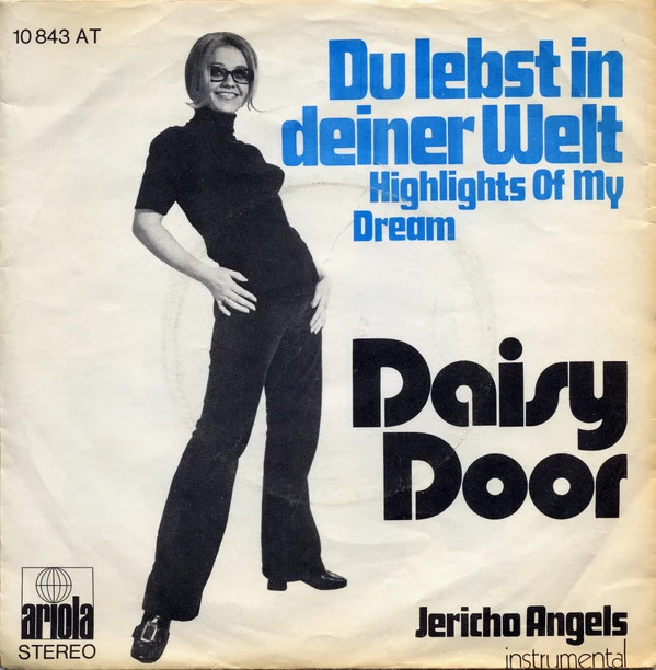 Du Lebst In Deiner Welt (Highlights Of My Dream) / Jericho Angels (Instrumental)