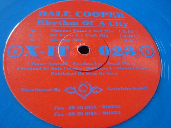 Image of the ordered vinyl