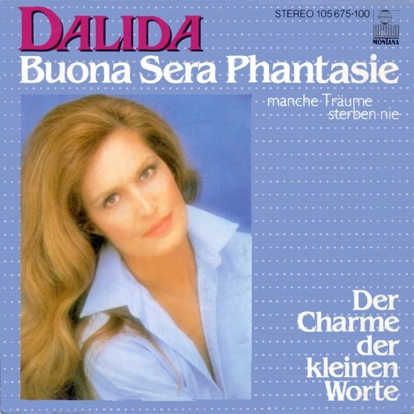 Item Buona Sera Phantasie / Der Charme Der Kleinen Worte / Der Charme Der Kleinen Worte product image