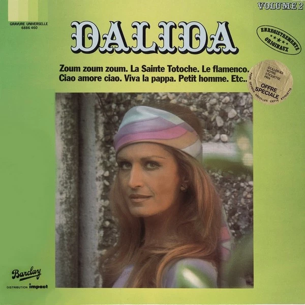 Item Dalida - Volume 2  product image