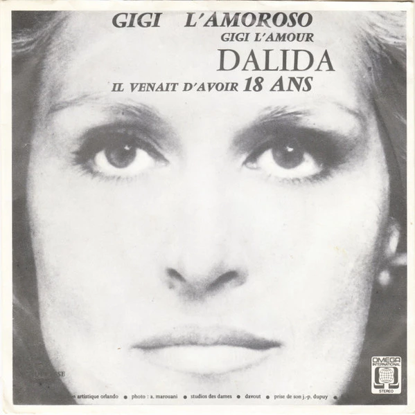 Item Gigi L'Amoroso (Gigi L'Amour) / Il Venait D'Avoir 18 Ans product image