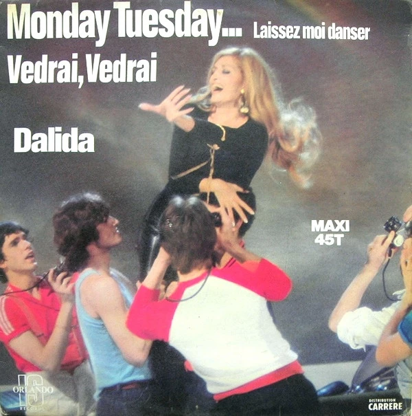 Item Monday Tuesday... Laissez Moi Danser / Comme Toi product image