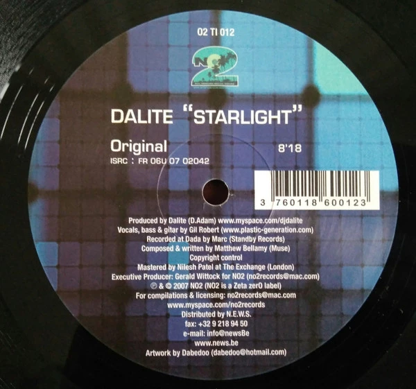 Image of the ordered vinyl