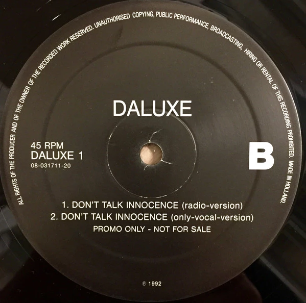 Image of the ordered vinyl