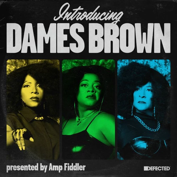 Item Introducing Dames Brown / Introducing Dames Brown (Instrumental) product image