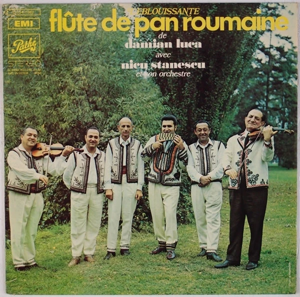 Item L' Eblouissante Flute De Pan Roumaine De Damian Luca Avec Nicu Stănescu Et Son Orchestre product image