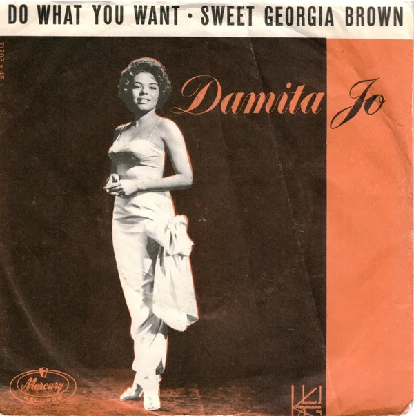 Item Do What You Want / Sweet Georgia Brown  / Sweet Georgia Brown  product image