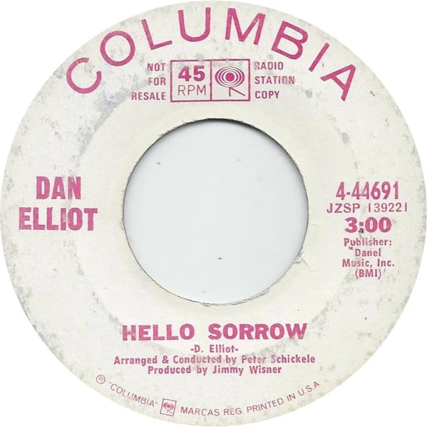 Item And I Heard Him Say / Hello Sorrow / Hello Sorrow product image